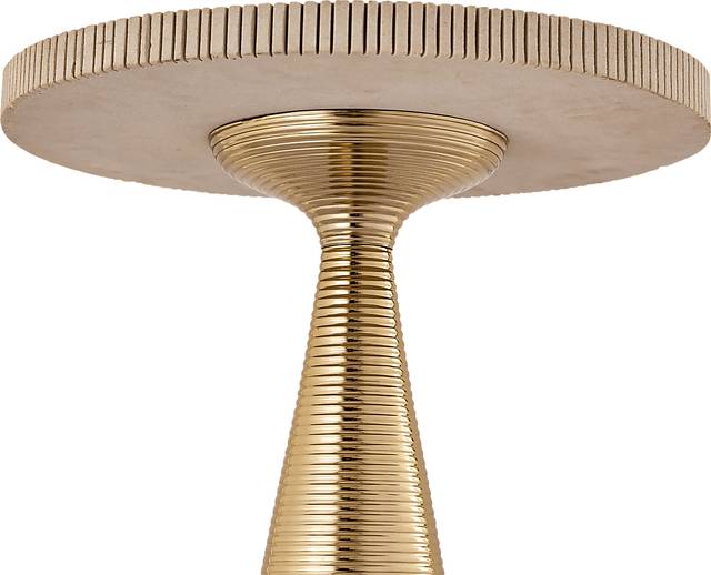 Estournela Gold Accent Table - Thumbnail - Image 6
