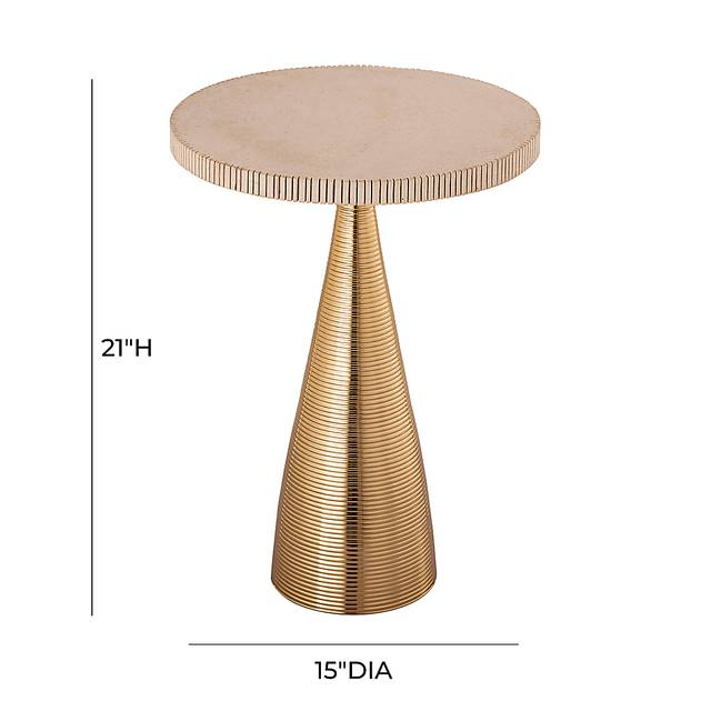 Estournela Gold Accent Table - Thumbnail - Image 8