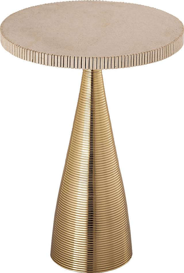Estournela Gold Accent Table - Thumbnail - Image 1