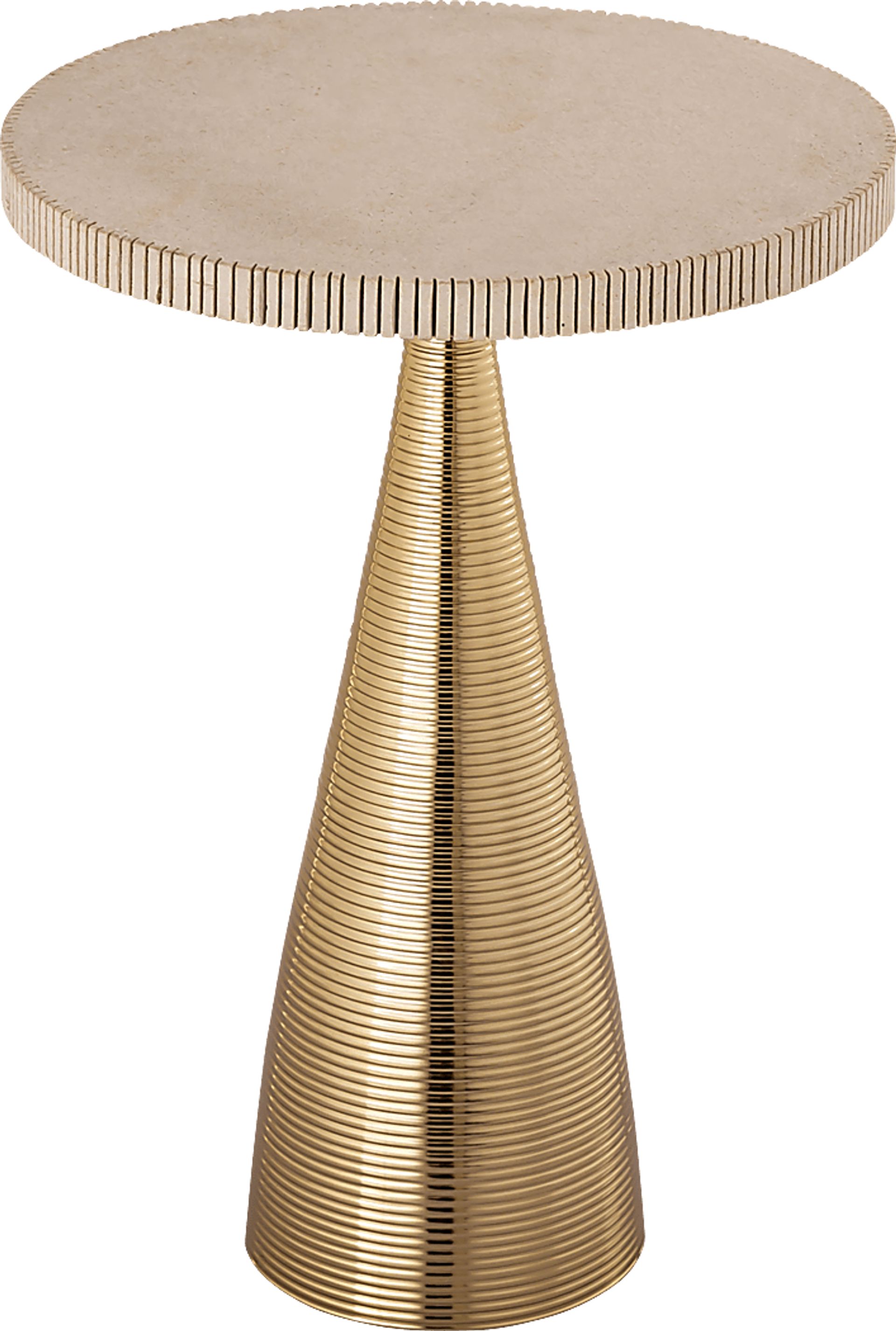 Estournela Gold Accent Table - Image 1