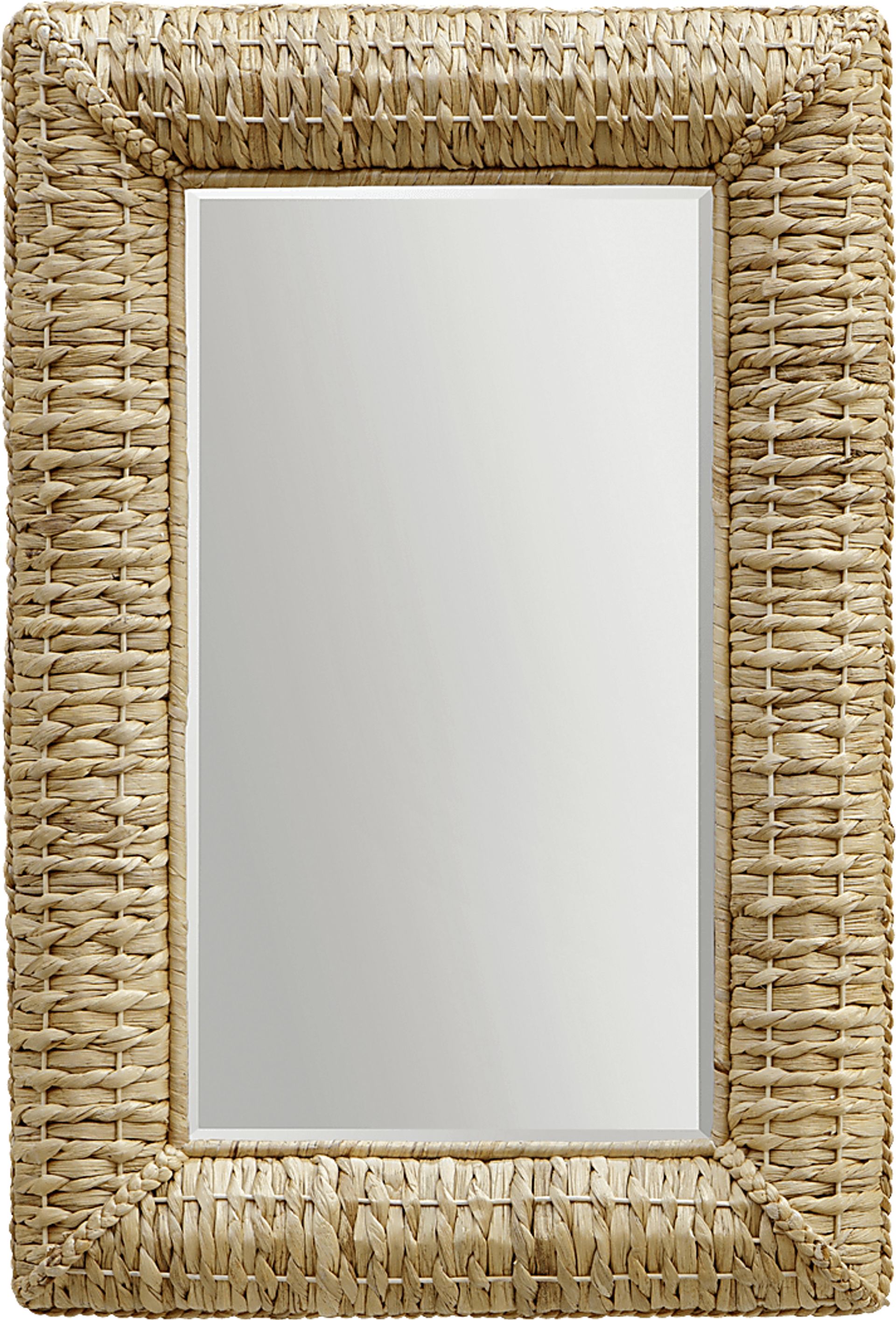 Estro Brown Mirror - Image 1