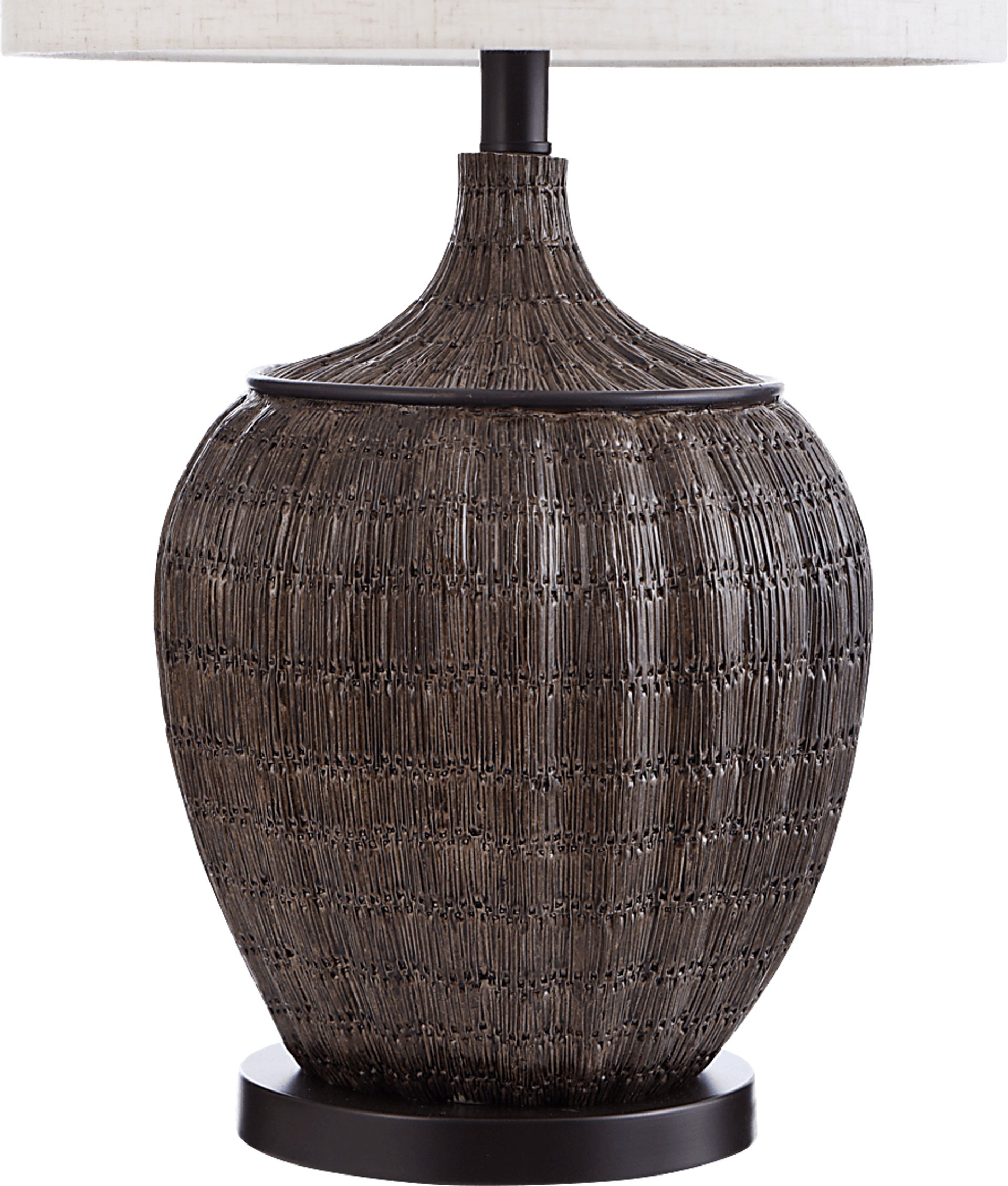 Estuary Hills Brown Lamp - Image 3