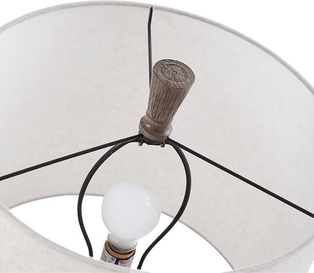 Estuary Hills Brown Lamp - Thumbnail - Image 4