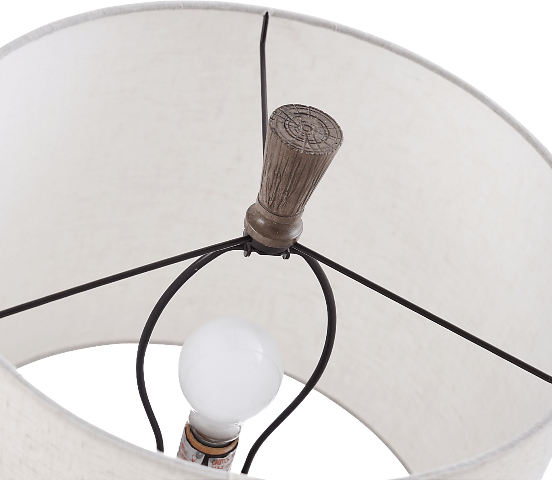 Estuary Hills Brown Lamp - Image 4