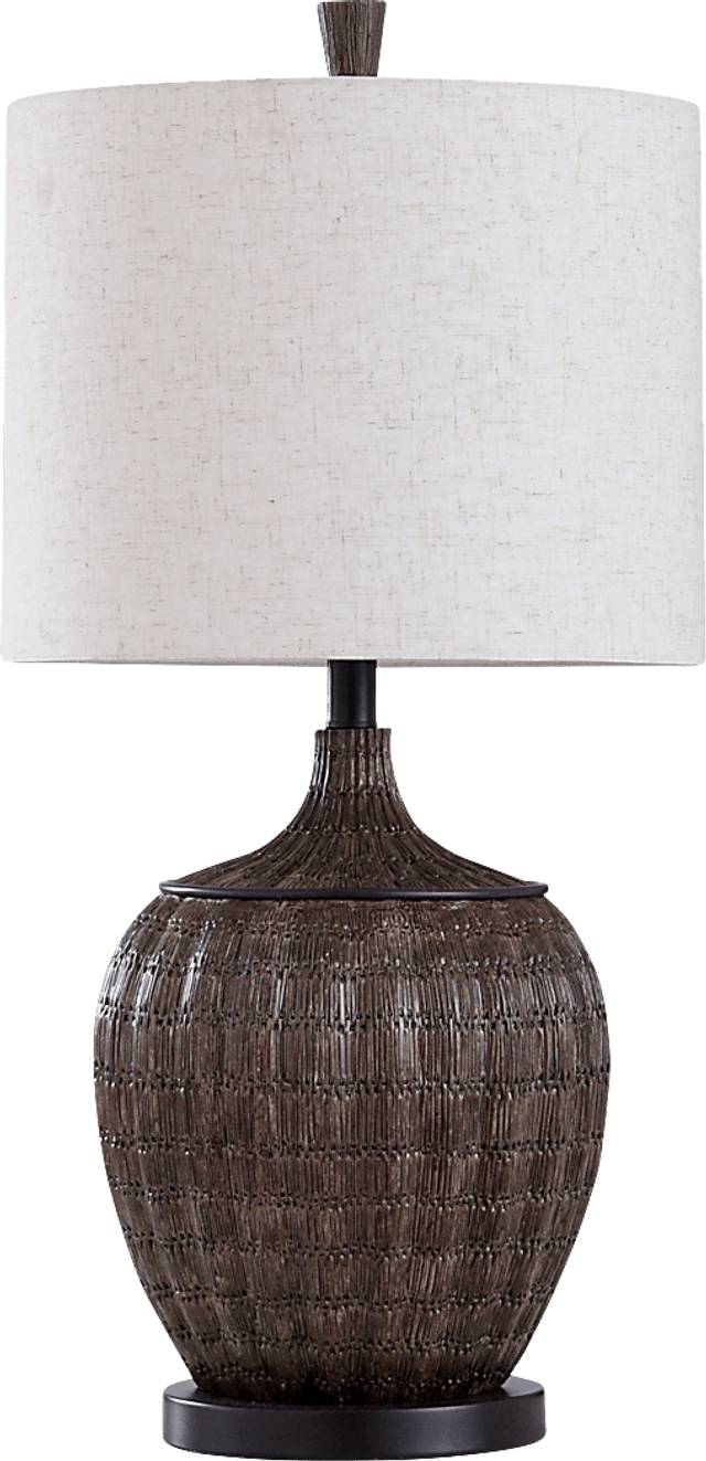 Estuary Hills Brown Lamp - Thumbnail - Image 1