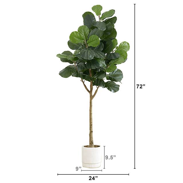 Esturion Green Tree with Planter - Thumbnail - Image 6