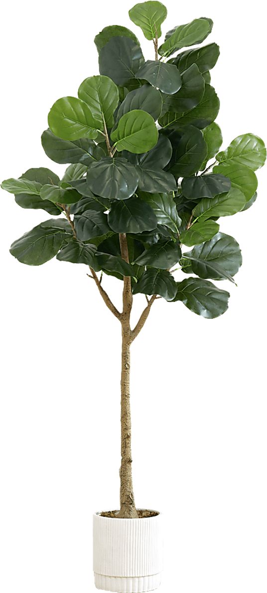 Esturion Green Tree with Planter