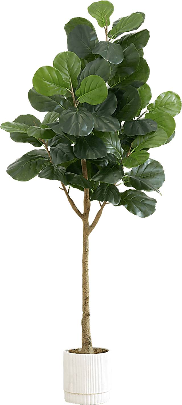 Esturion Green Tree with Planter - Thumbnail - Image 1