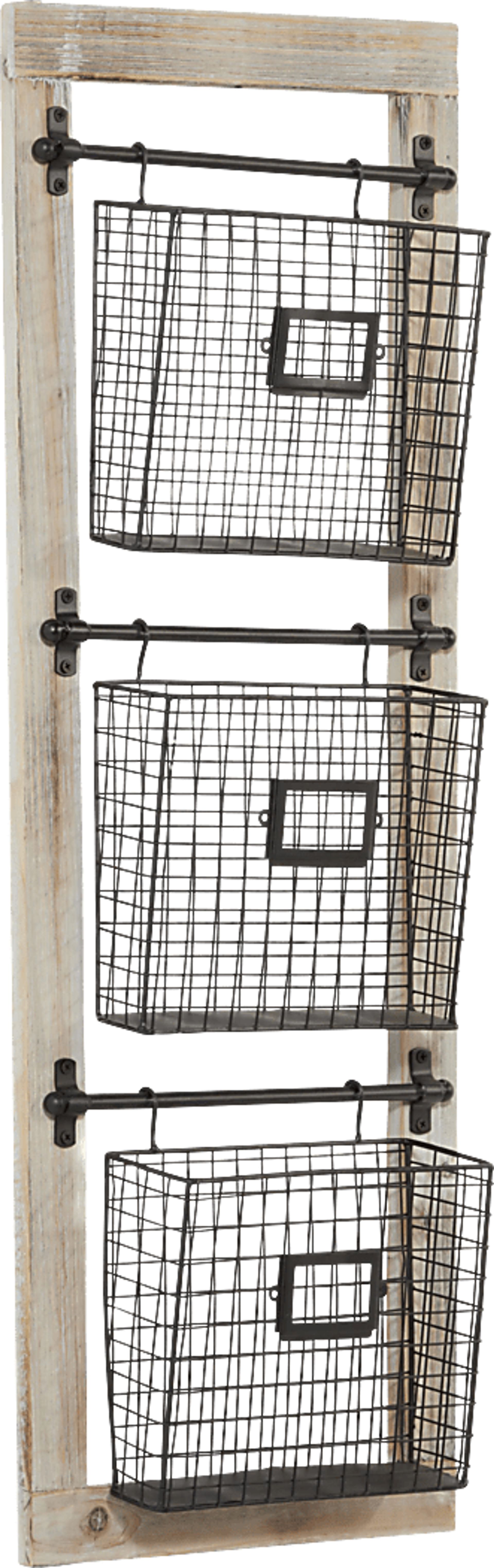 Esul Black Magazine Rack - Image 5
