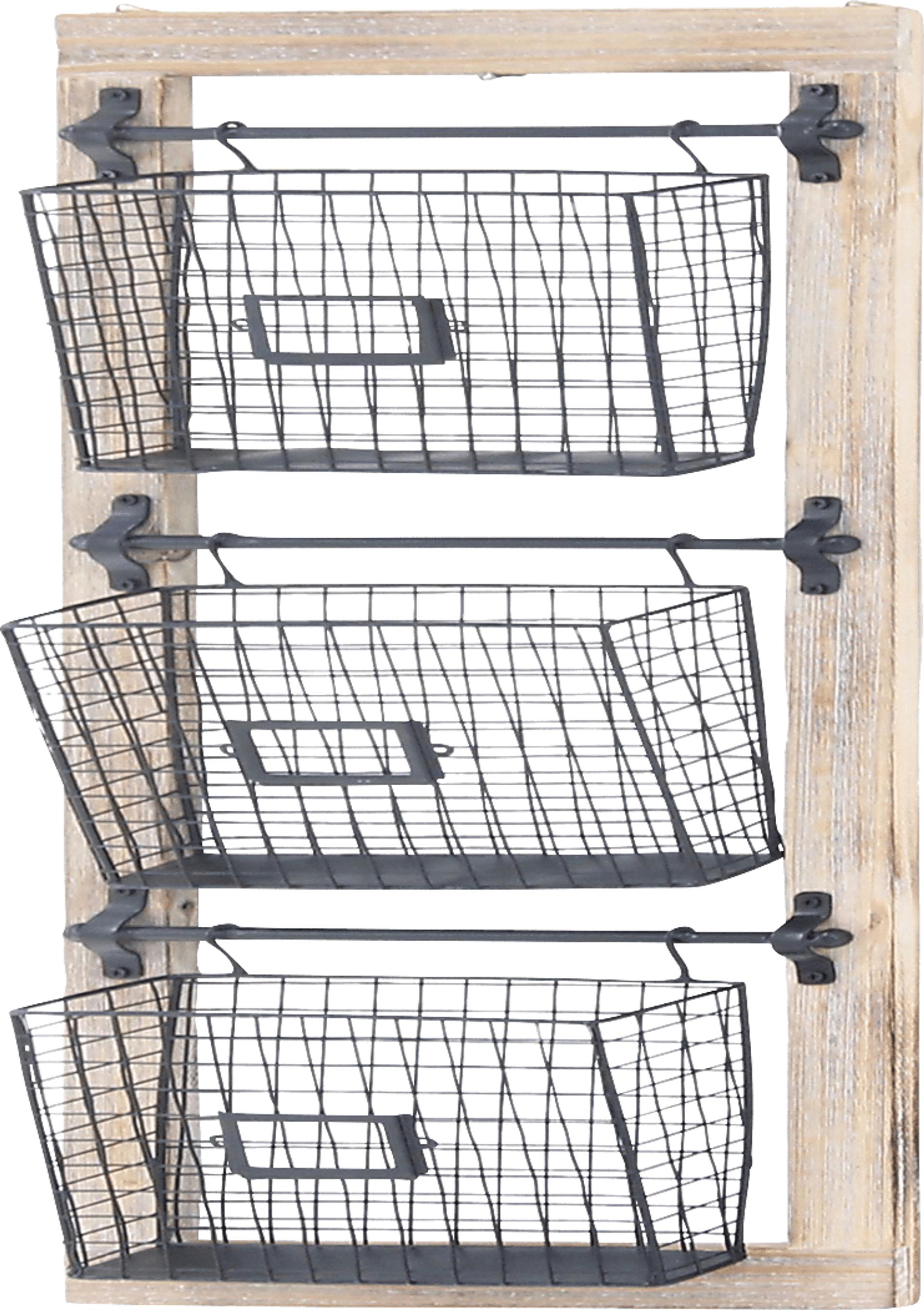 Esul Black Magazine Rack - Image 6