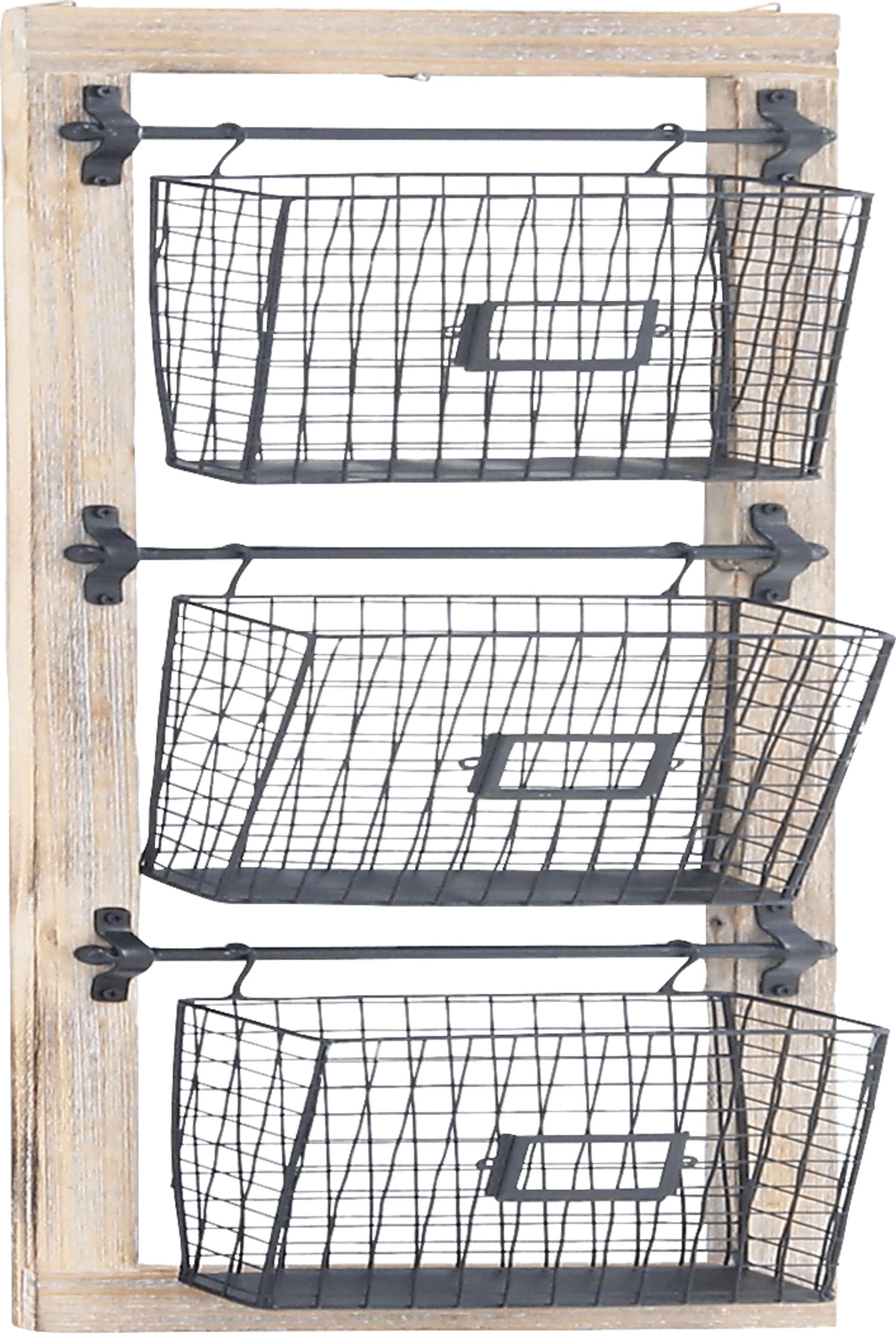 Esul Black Magazine Rack - Image 7