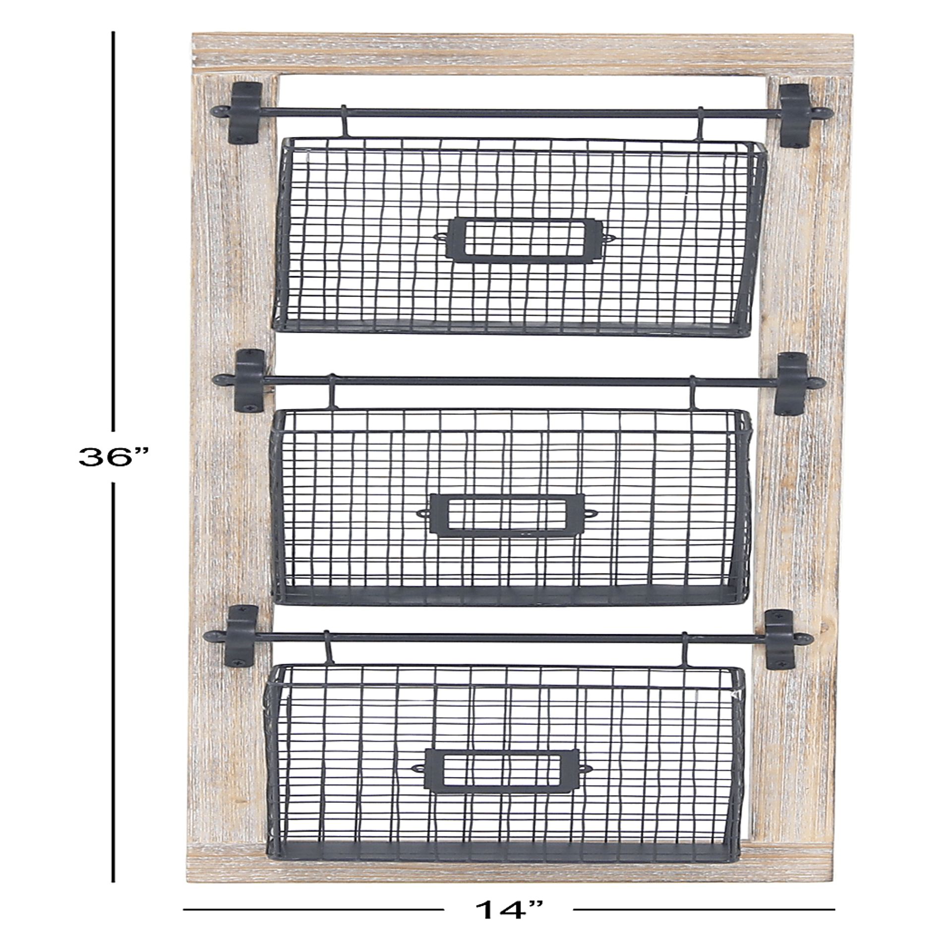 Esul Black Magazine Rack - Image 8