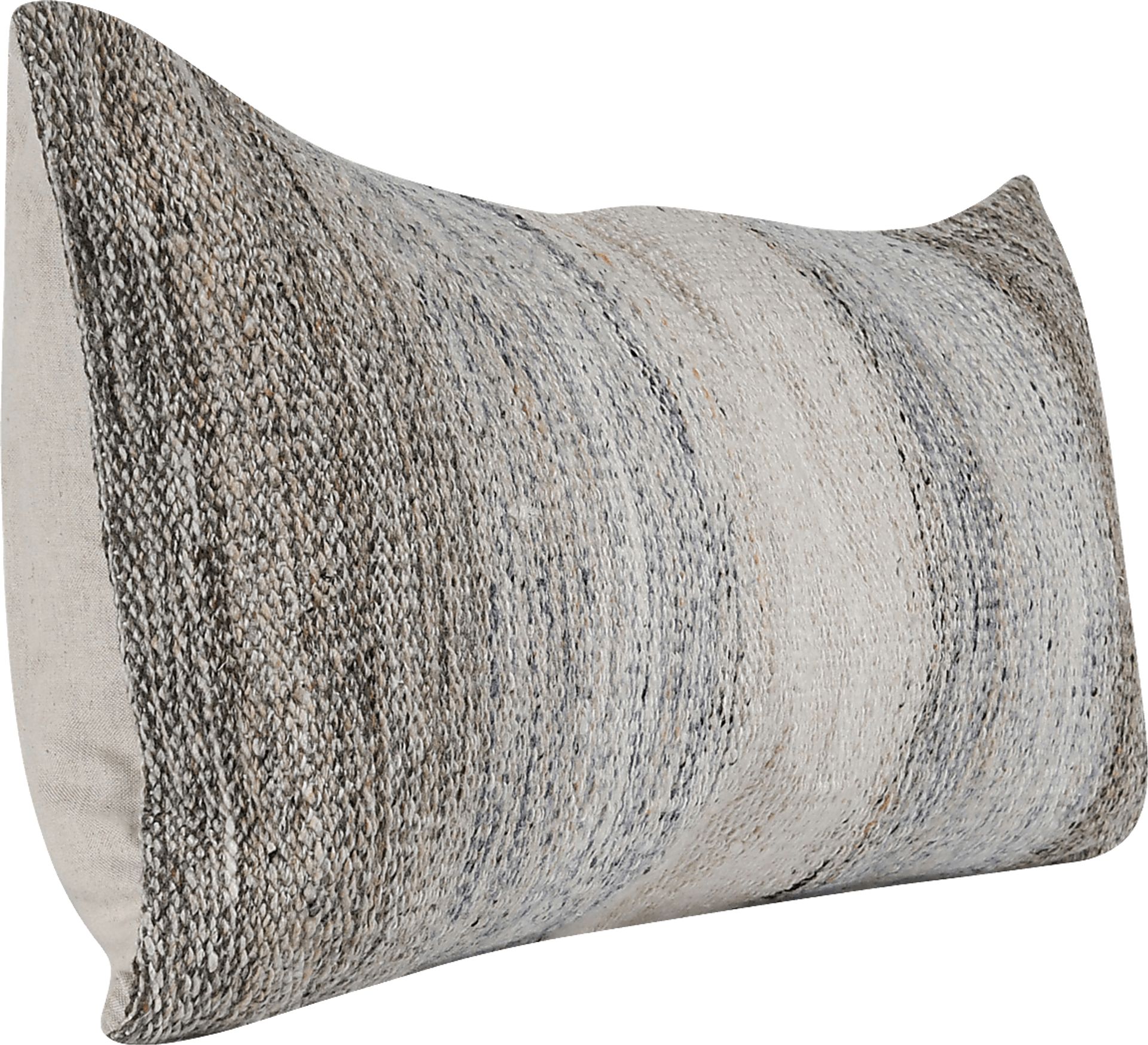 Etarte Gray Lumbar Pillow - Image 2