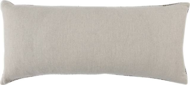Etarte Gray Lumbar Pillow - Thumbnail - Image 3
