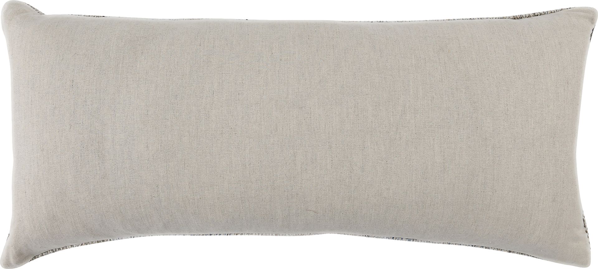 Etarte Gray Lumbar Pillow - Image 3