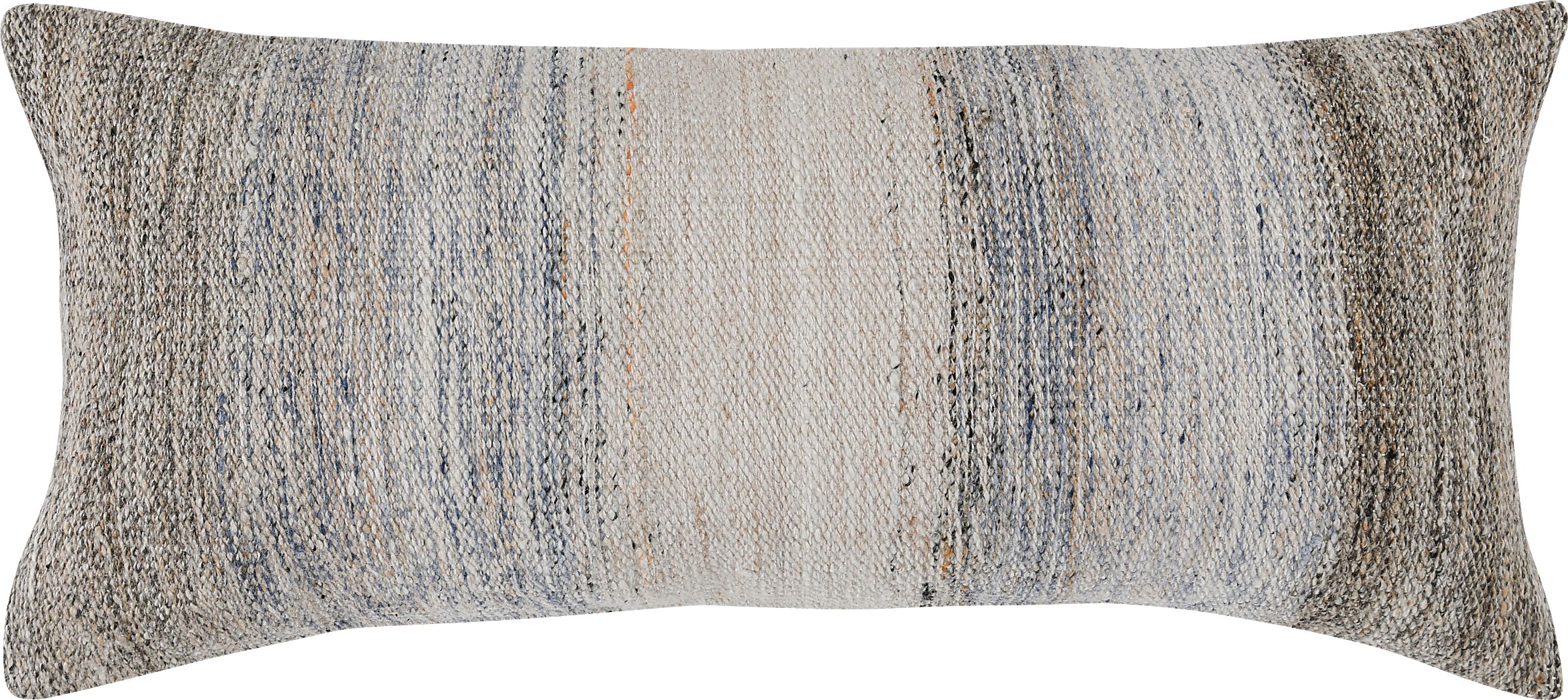 Etarte Gray Lumbar Pillow