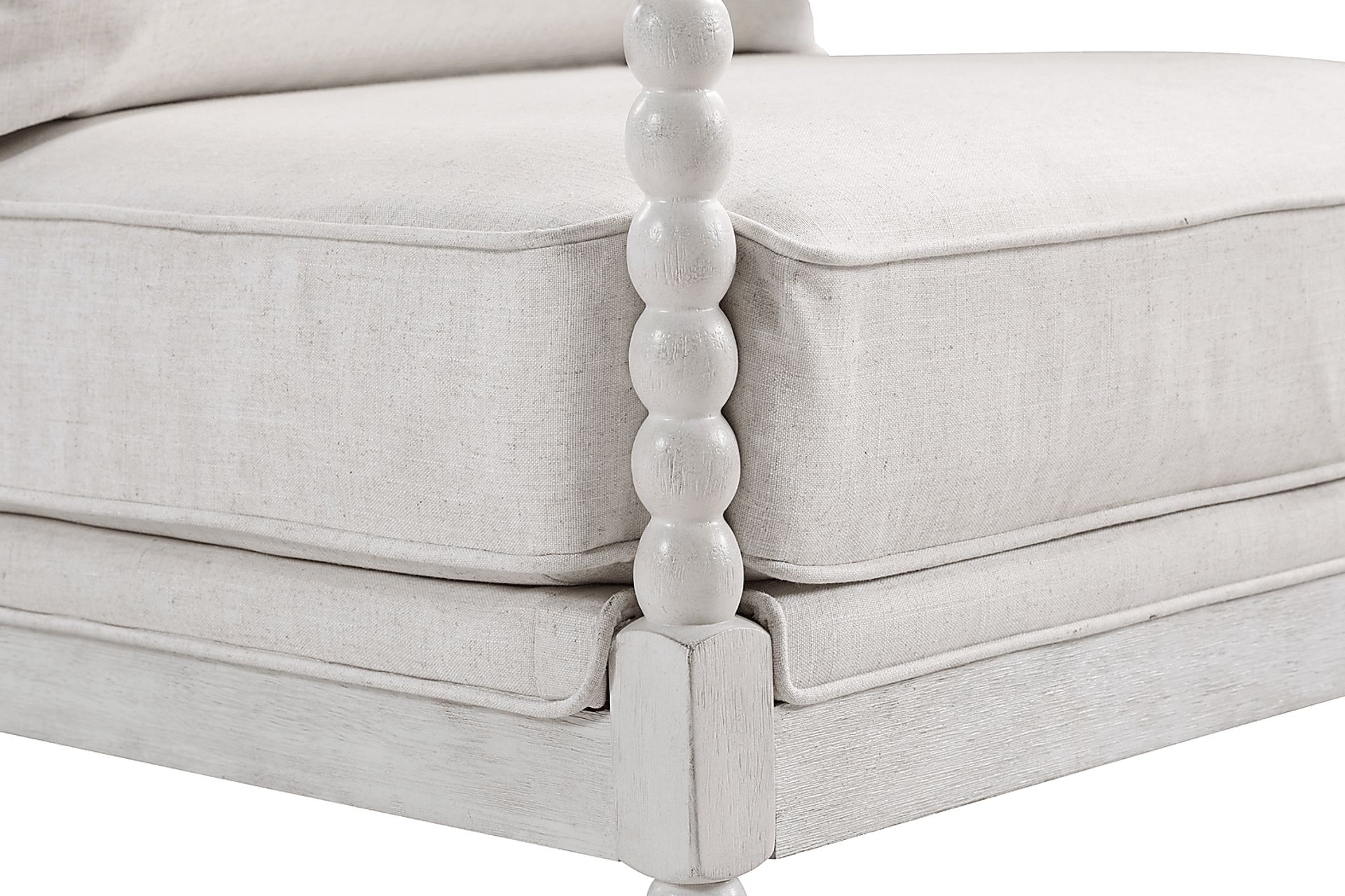 Etchern Cream Accent Chair - Image 7