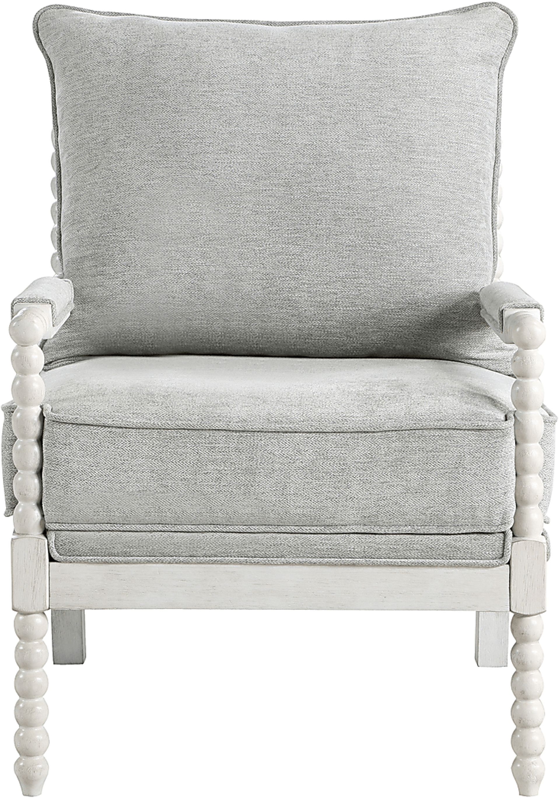 Etchern Gray Accent Chair - Image 4