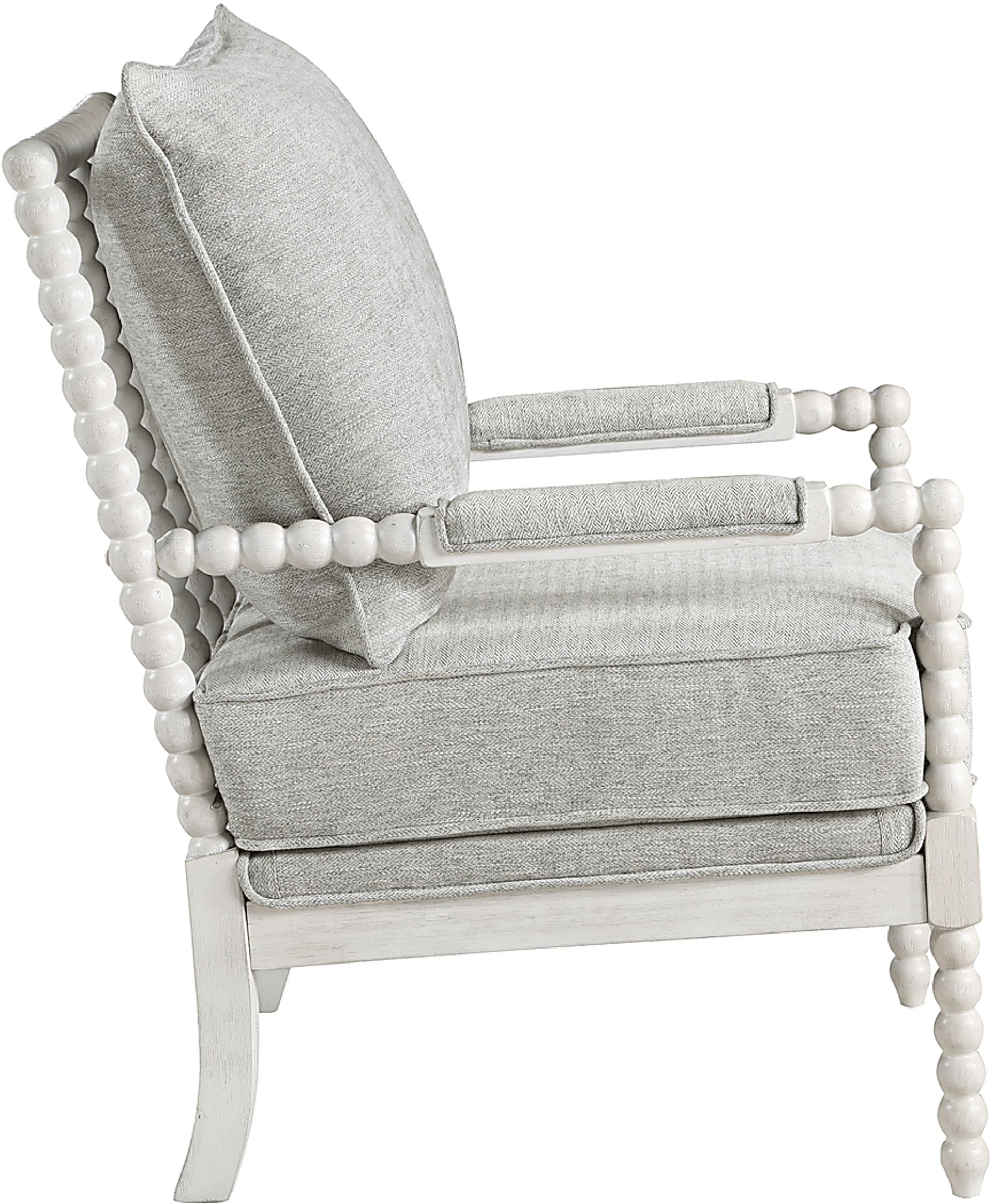 Etchern Gray Accent Chair - Image 5