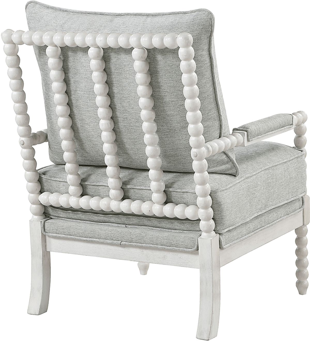 Etchern Gray Polyester Fabric Accent Chair | Rooms to Go