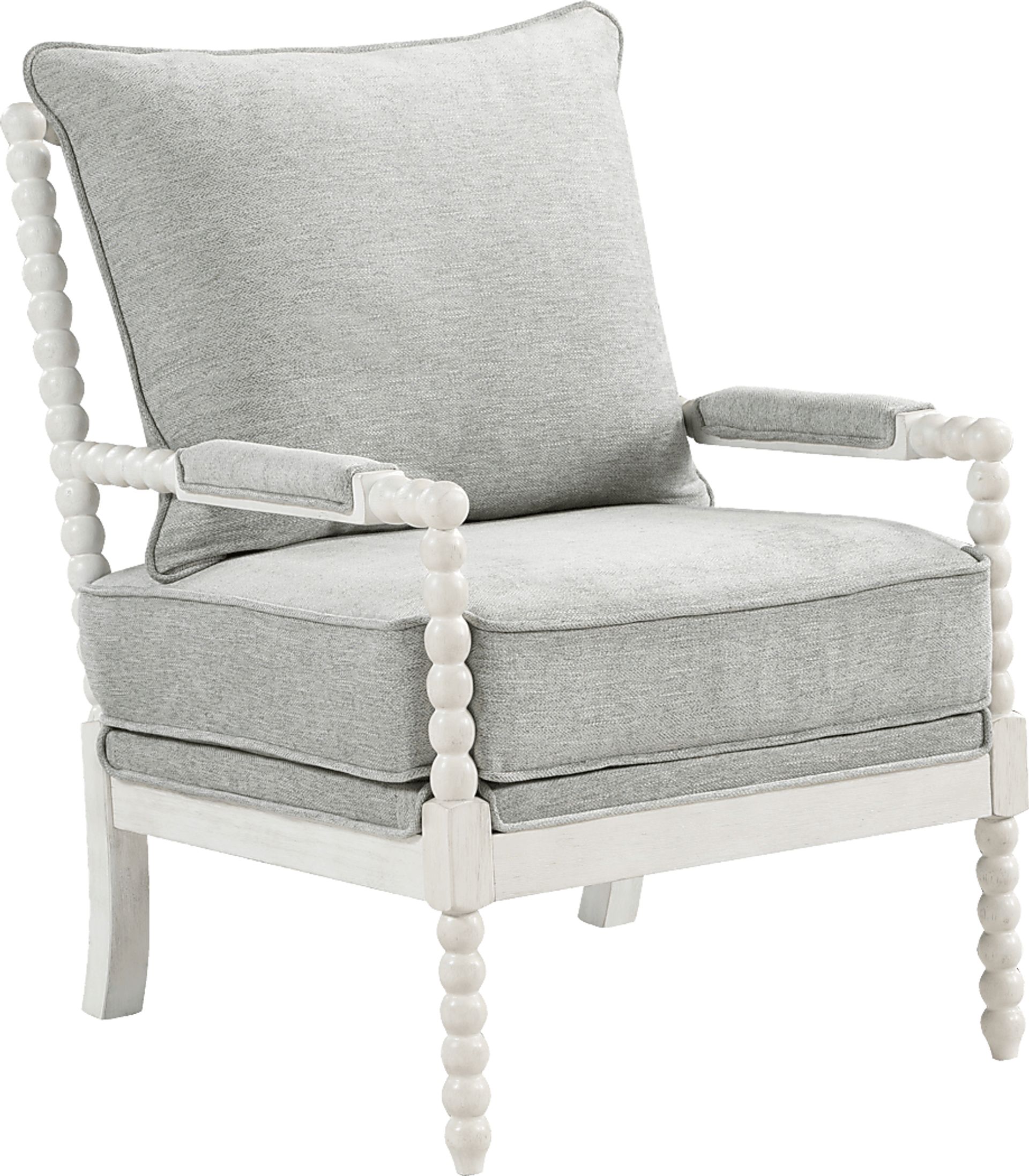 Etchern Gray Accent Chair - Image 1