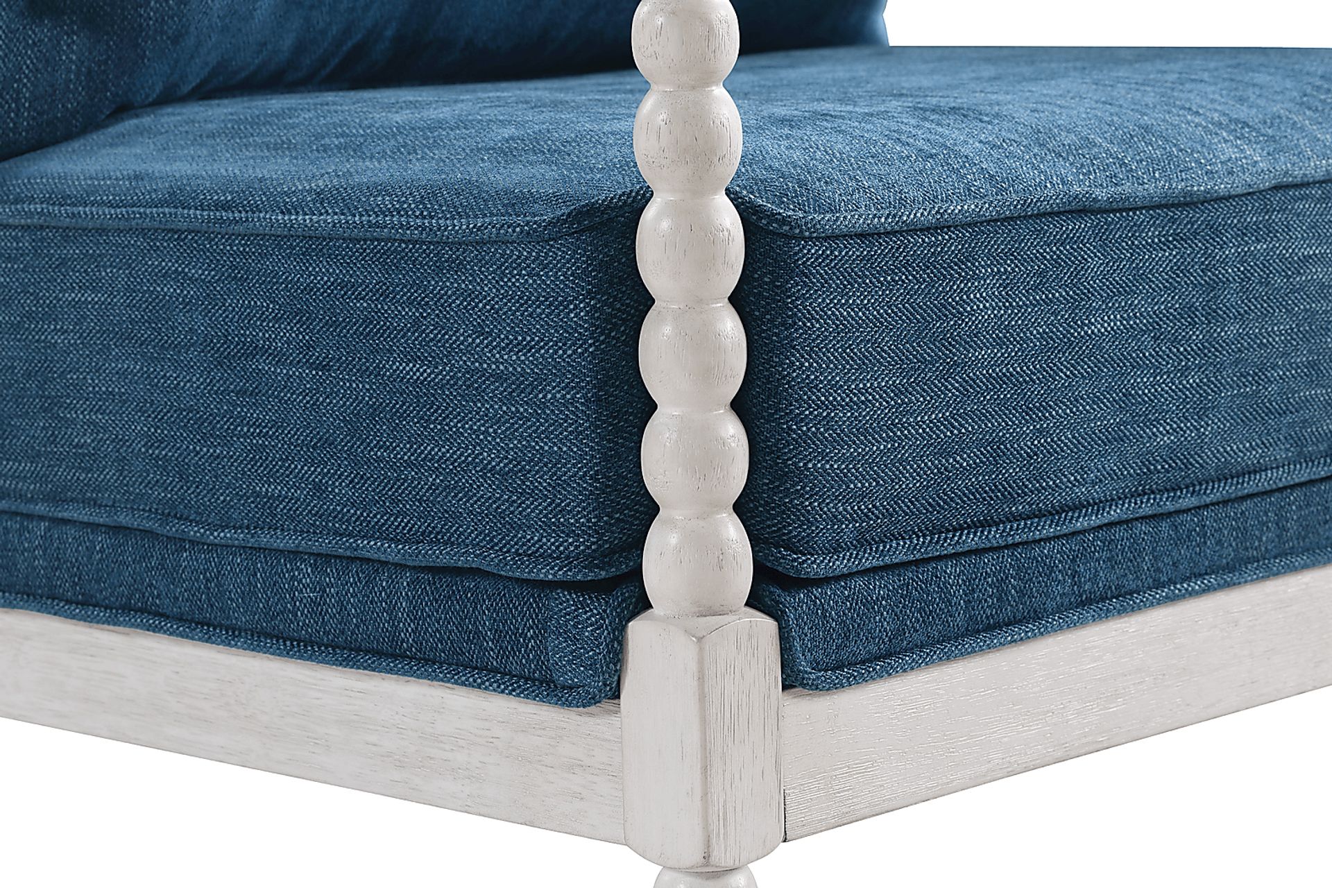 Etchern Navy Accent Chair - Image 7