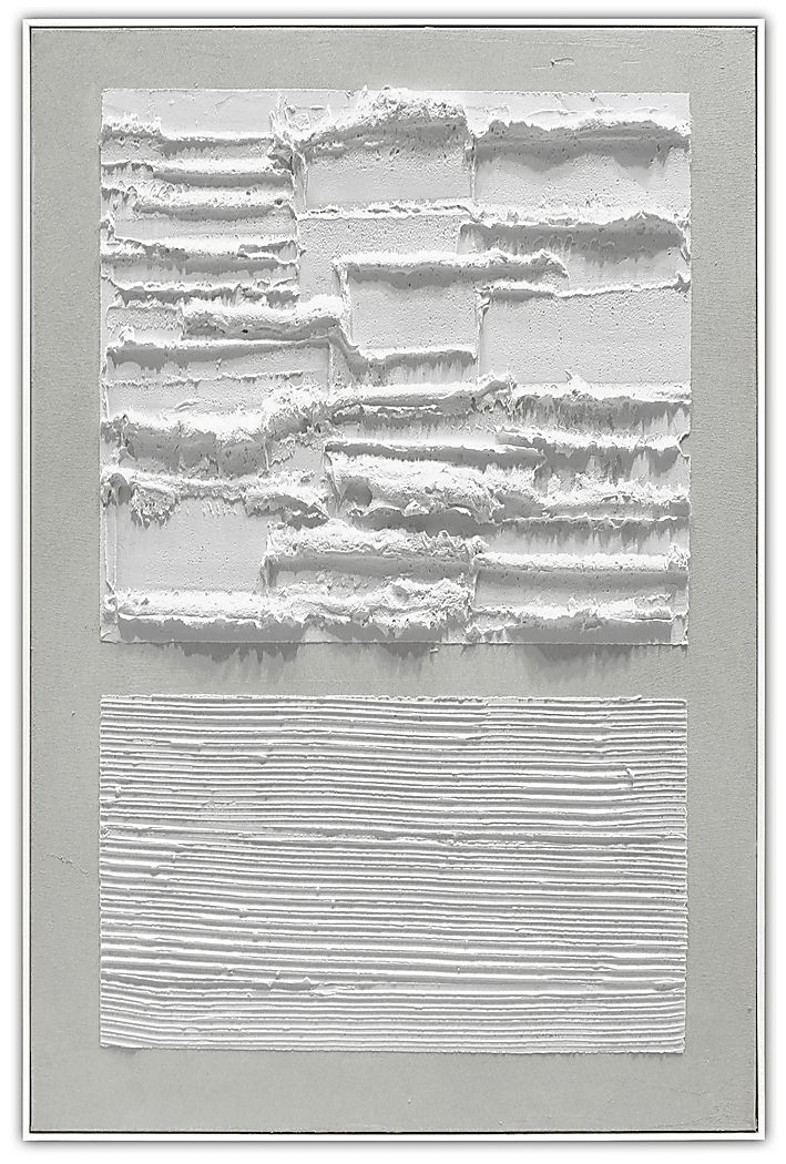 Eteila I Gray Wall Art