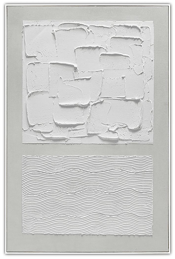 Eteila II Gray Wall Art