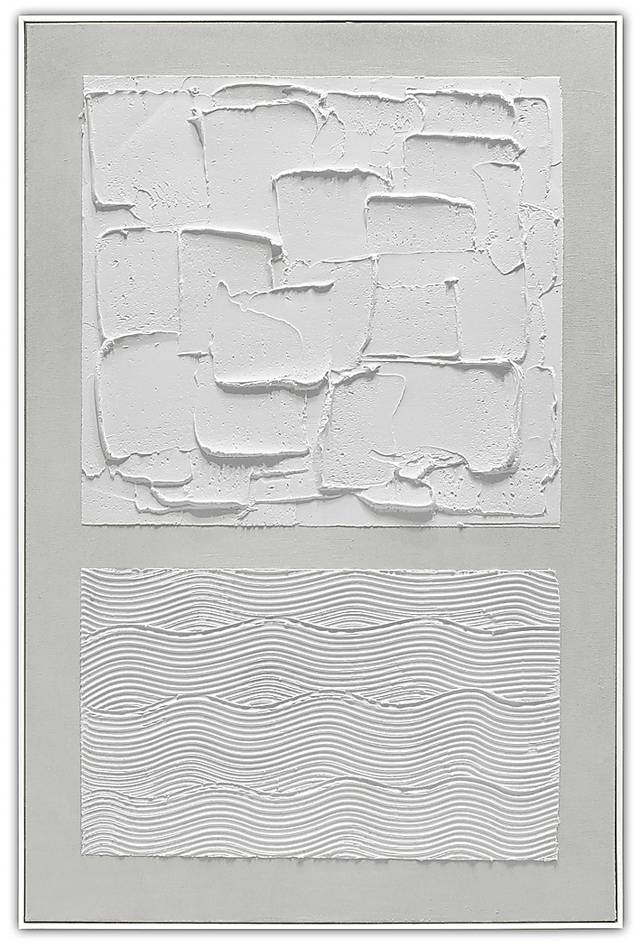 Eteila II Gray Wall Art - Thumbnail - Image 1