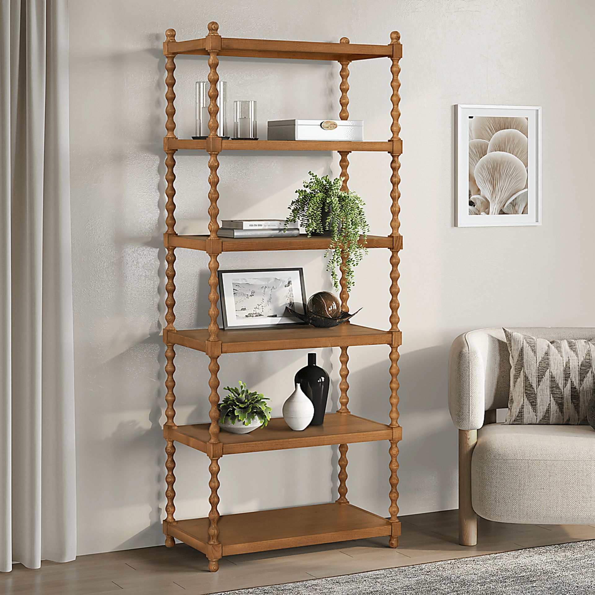 Ethel Ash Bookcase - Image 4