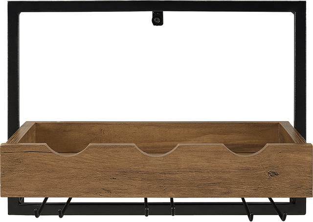 Ethelbert Brown Wine Rack - Thumbnail - Image 2