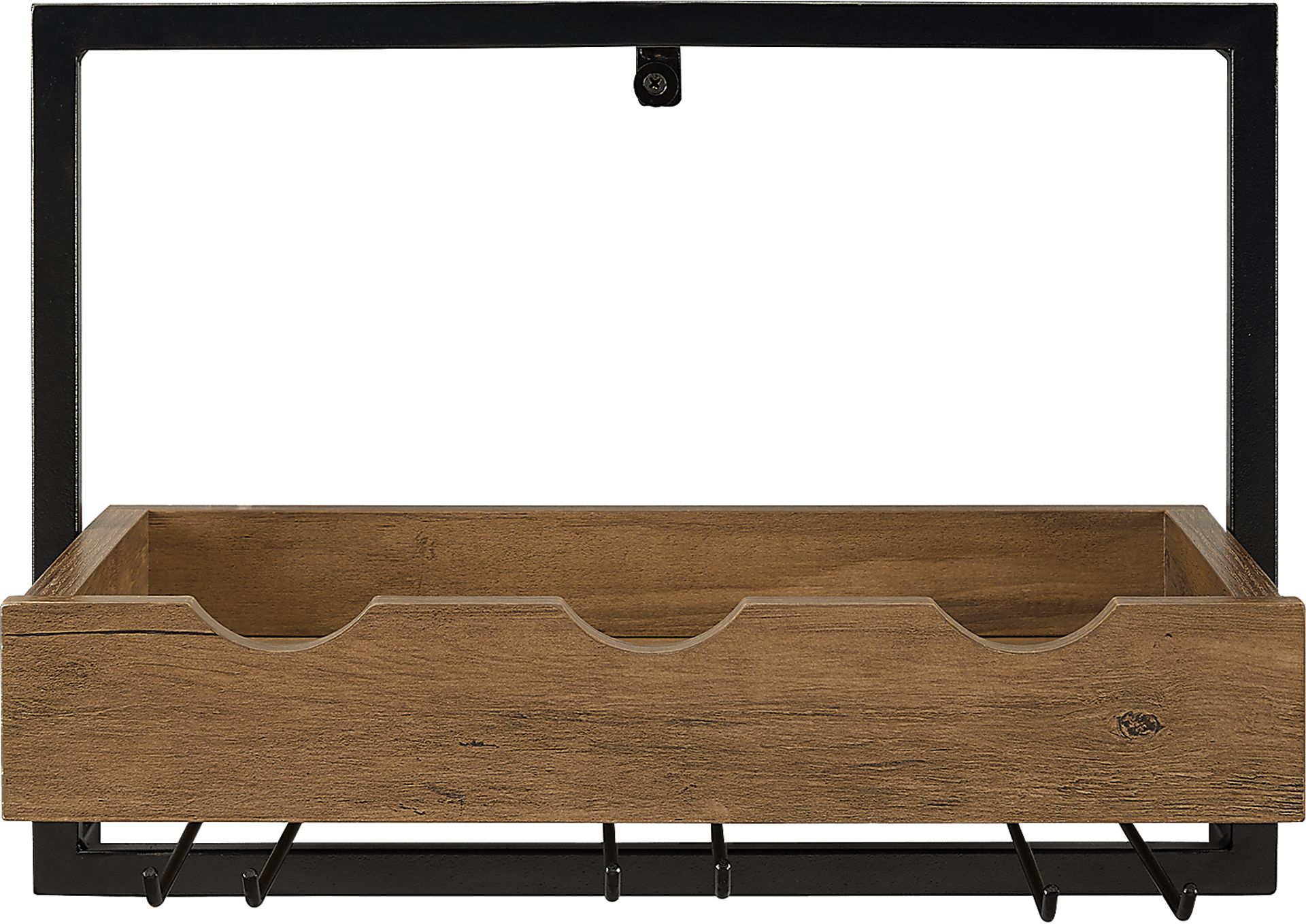 Ethelbert Brown Wine Rack - Image 2