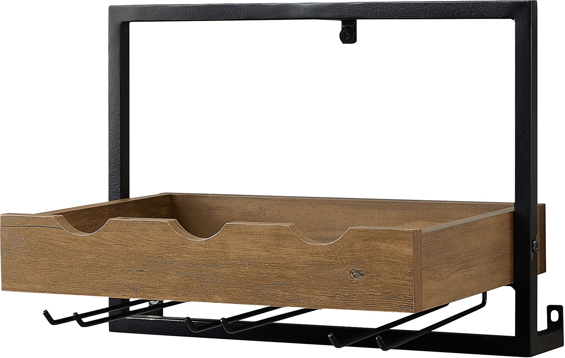 Ethelbert Brown Wine Rack - Image 3