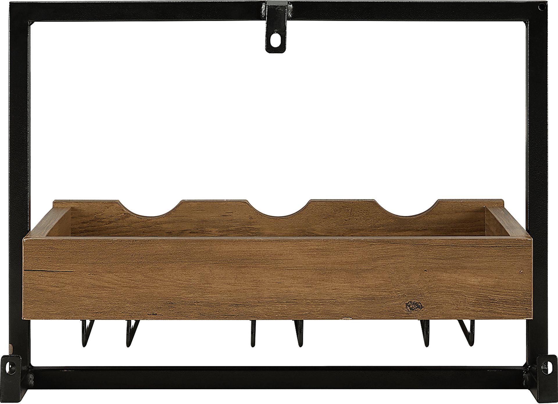 Ethelbert Brown Wine Rack - Image 4