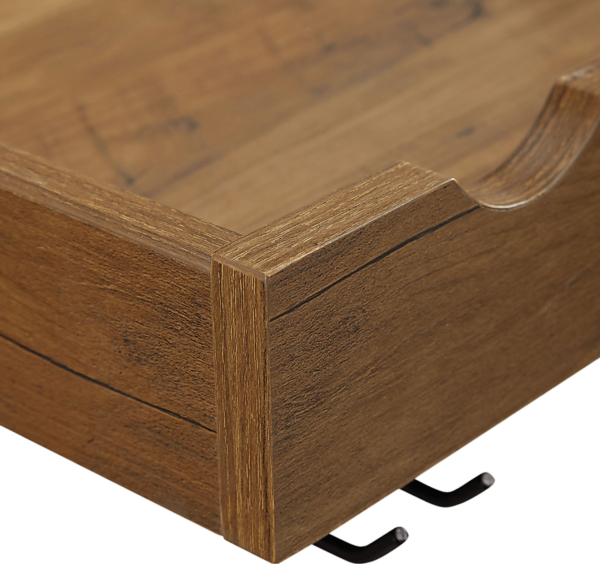Ethelbert Brown Wine Rack - Image 5