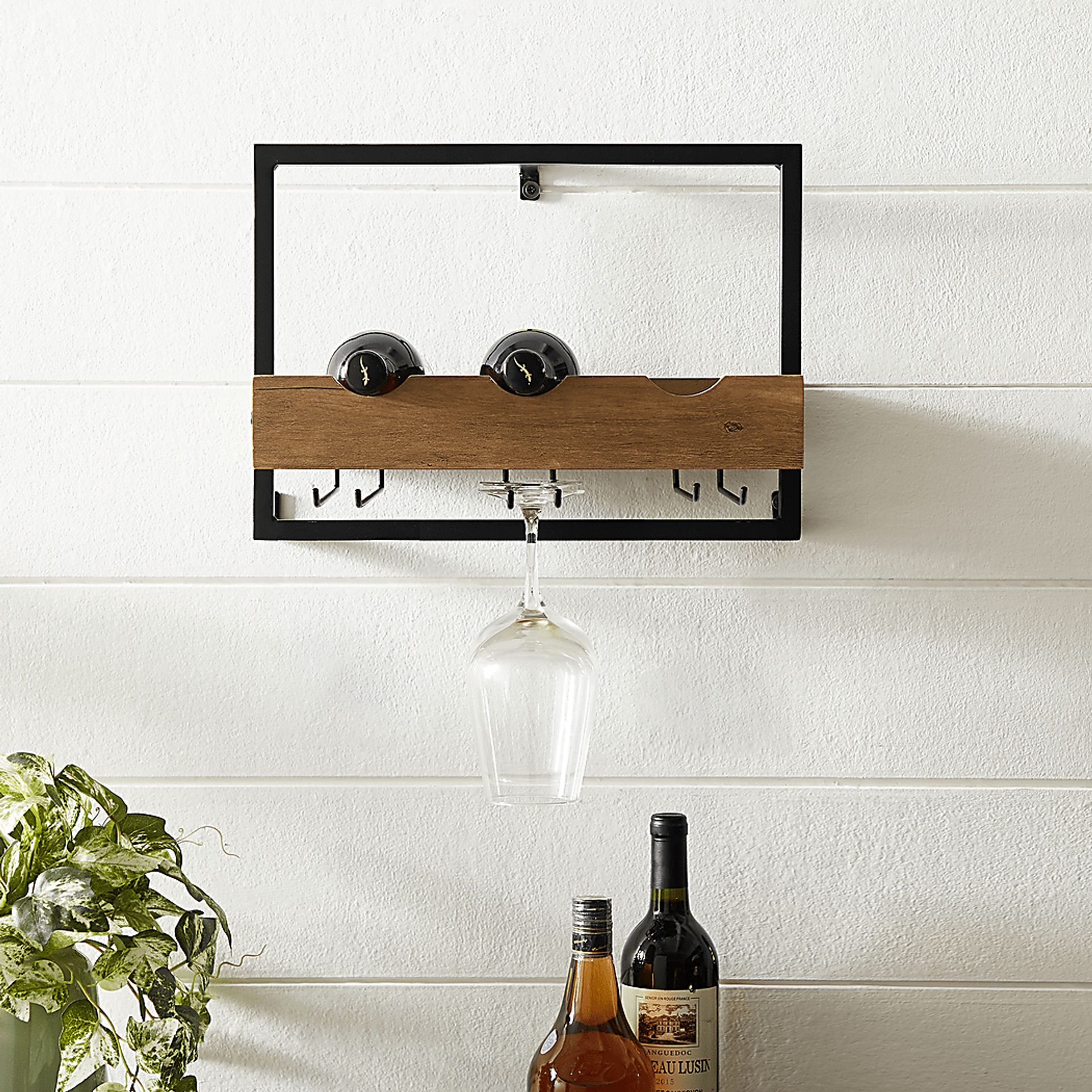 Ethelbert Brown Wine Rack - Image 6