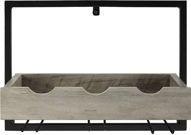 Ethelbert Gray Wine Rack - Thumbnail - Image 2