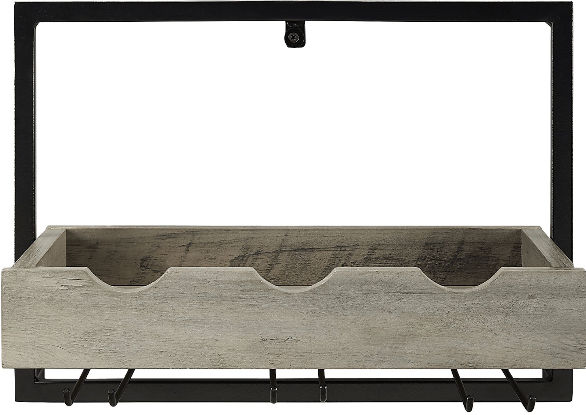 Ethelbert Gray Wine Rack - Image 2