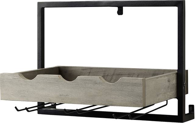 Ethelbert Gray Wine Rack - Thumbnail - Image 3