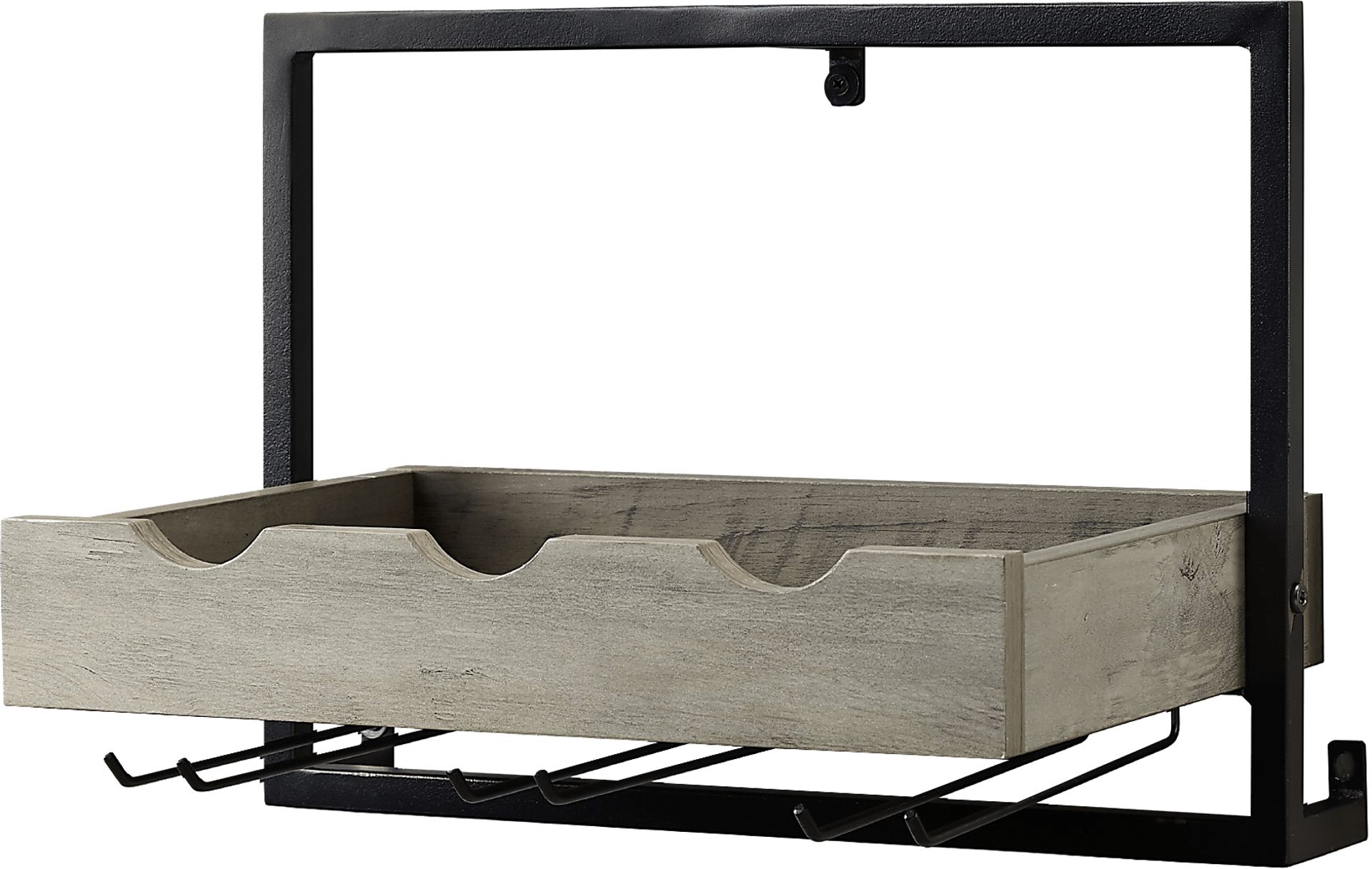Ethelbert Gray Wine Rack - Image 3