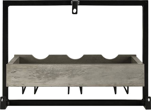 Ethelbert Gray Wine Rack - Thumbnail - Image 4