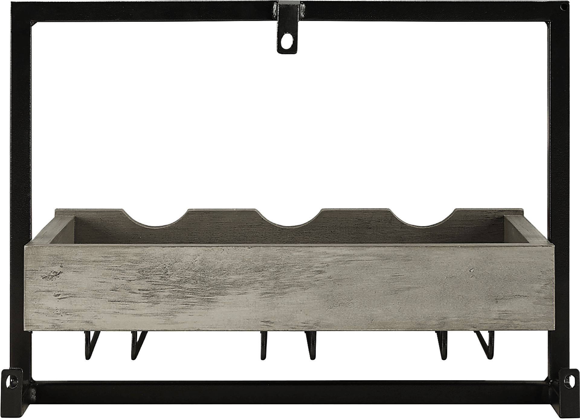 Ethelbert Gray Wine Rack - Image 4