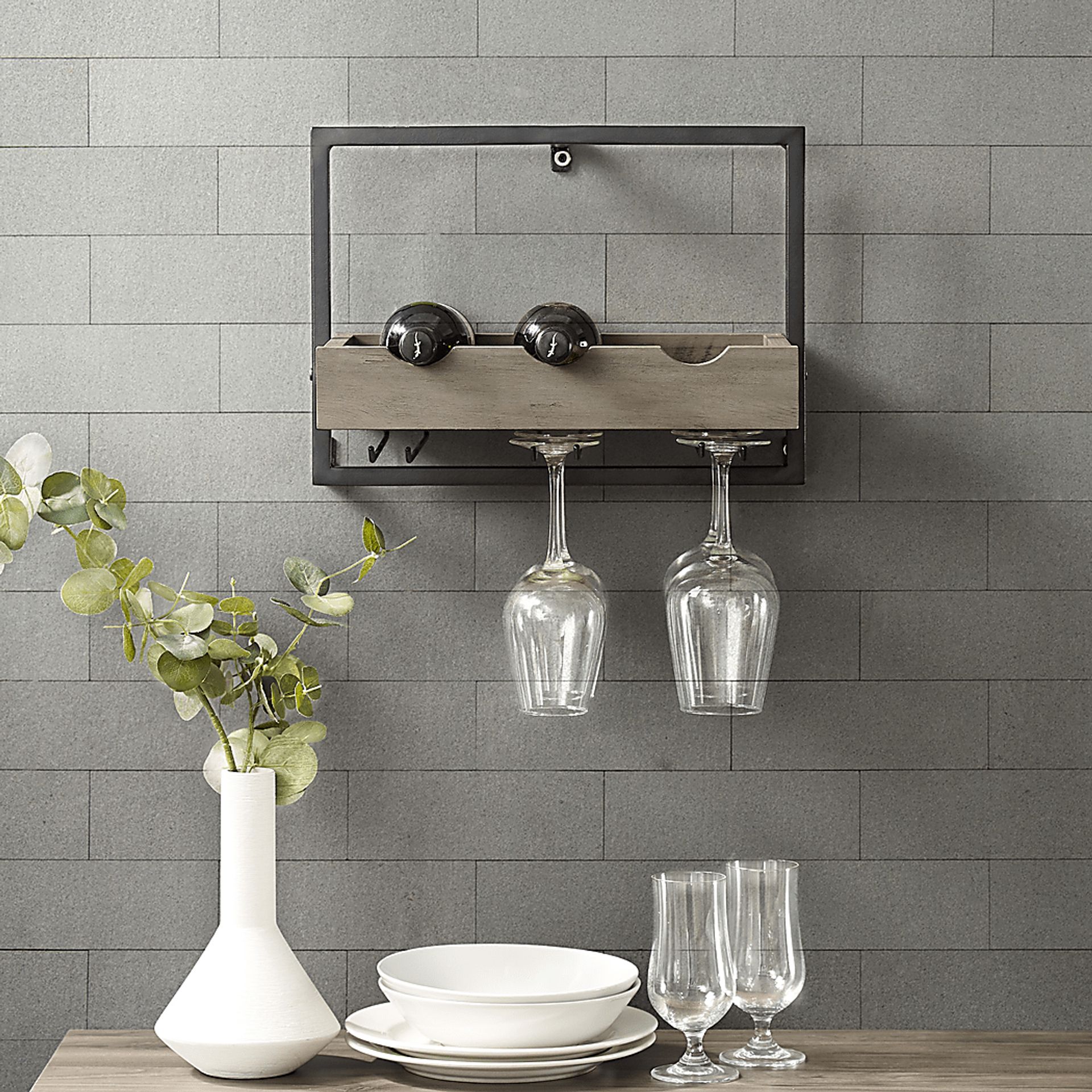 Ethelbert Gray Wine Rack - Image 6