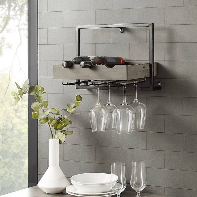 Ethelbert Gray Wine Rack - Thumbnail - Image 7