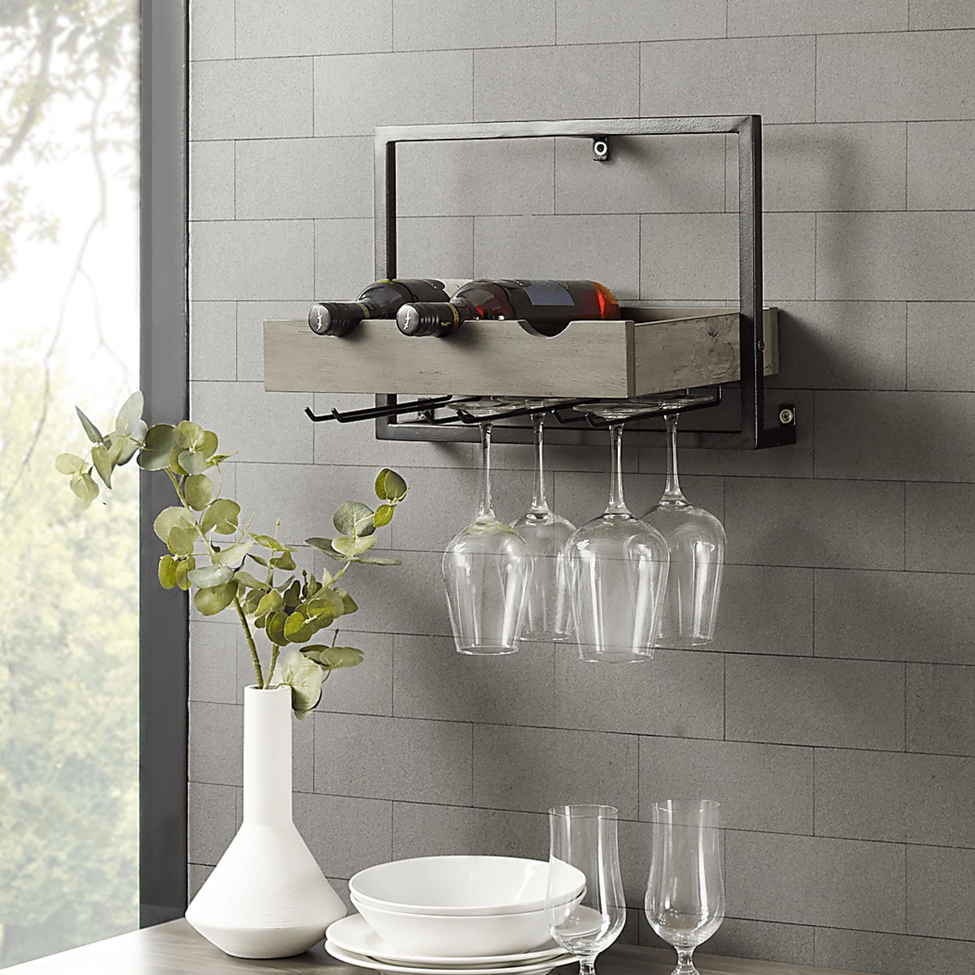 Ethelbert Gray Wine Rack - Image 7