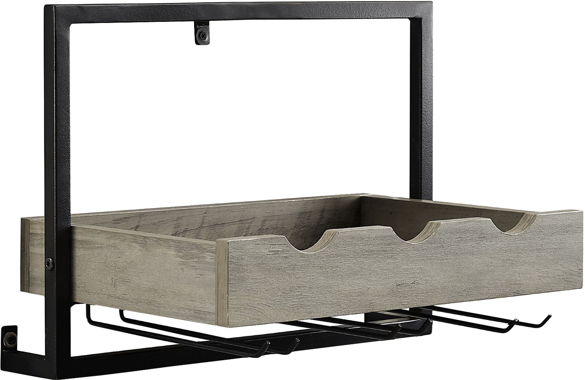 Ethelbert Gray Wine Rack - Image 1