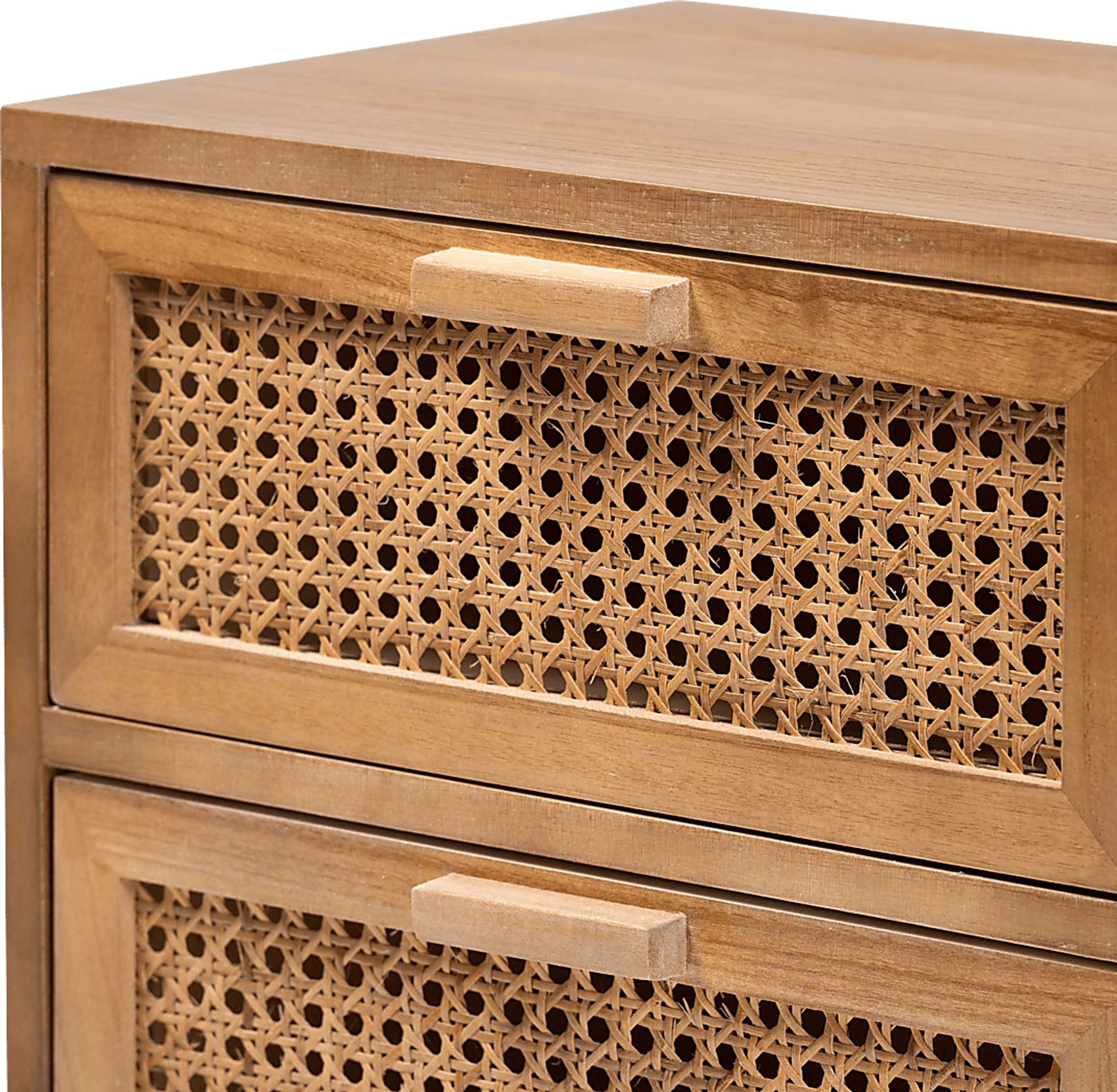 Ethelwyn Brown 2 Drawer Nightstand - Image 7
