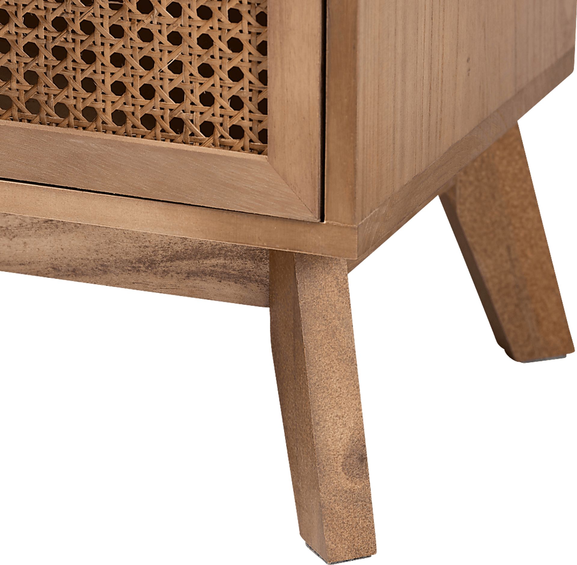 Ethelwyn Brown 3 Drawer Nightstand - Image 8