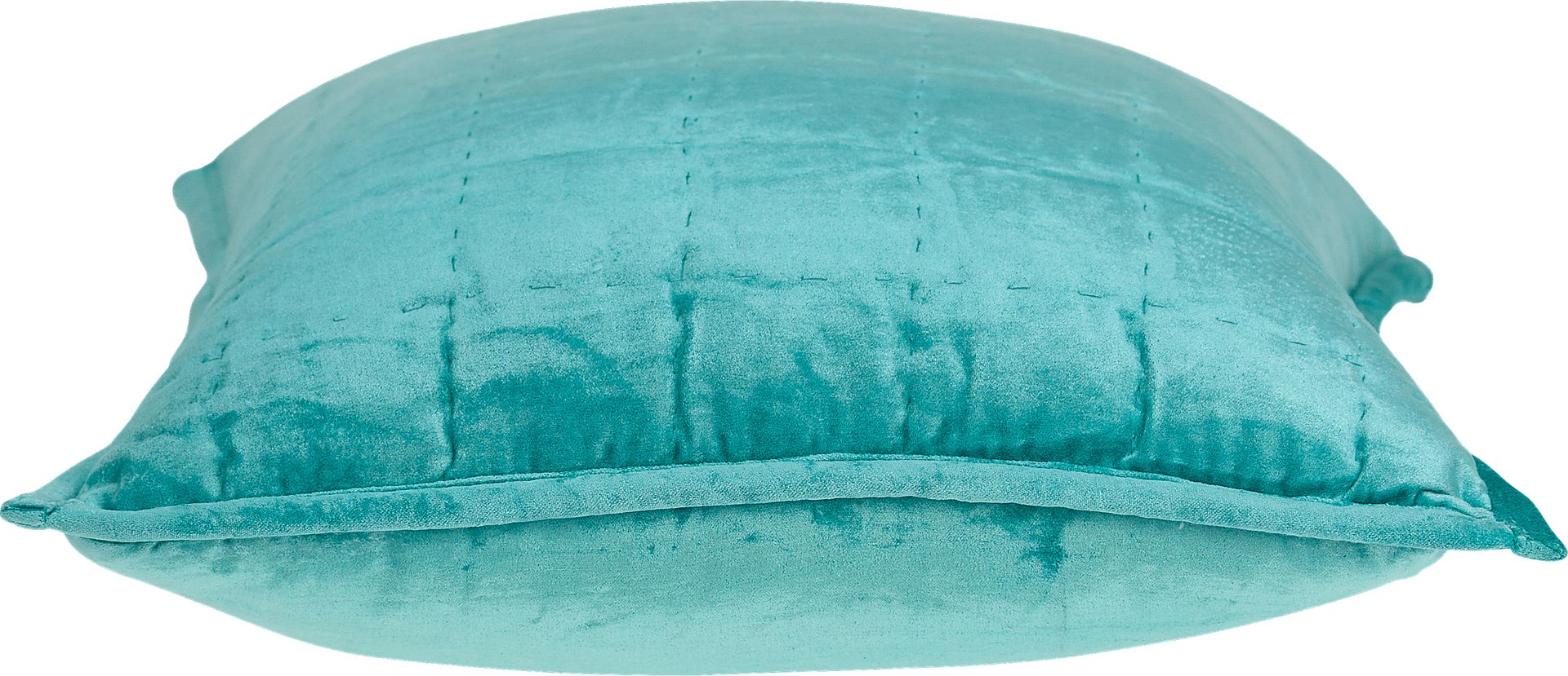Ethelyn Aqua Accent Pillow - Image 3
