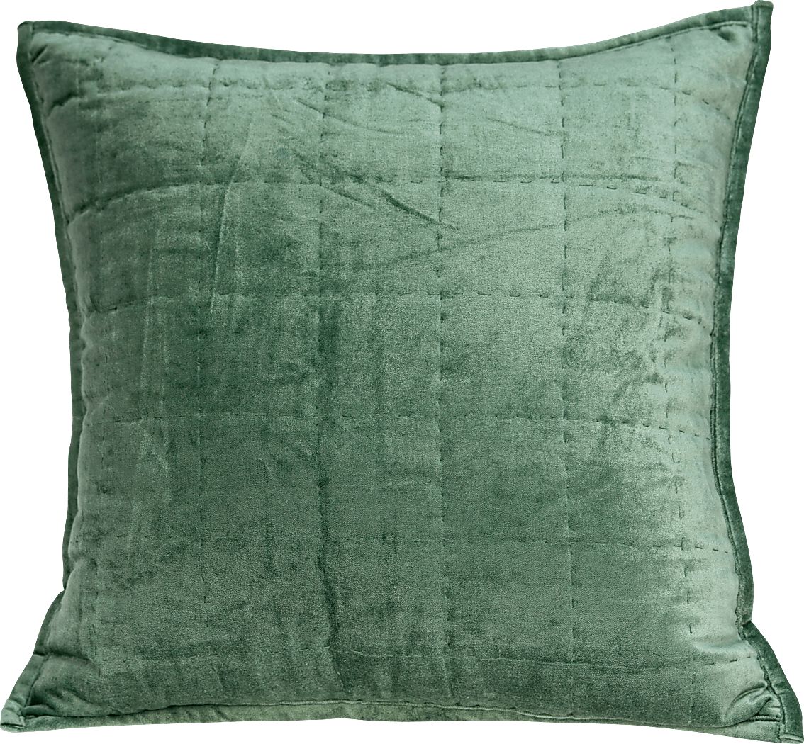 Ethelyn Green Accent Pillow